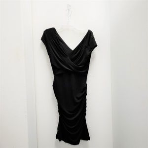 Black BCBGMAXAZRIA Women Dress